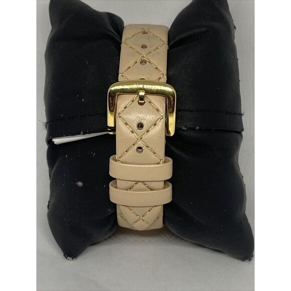 Kate Spade New York Metro 0785 Women\'s Beige Leather Analog Dial Watch MP616 main image 6